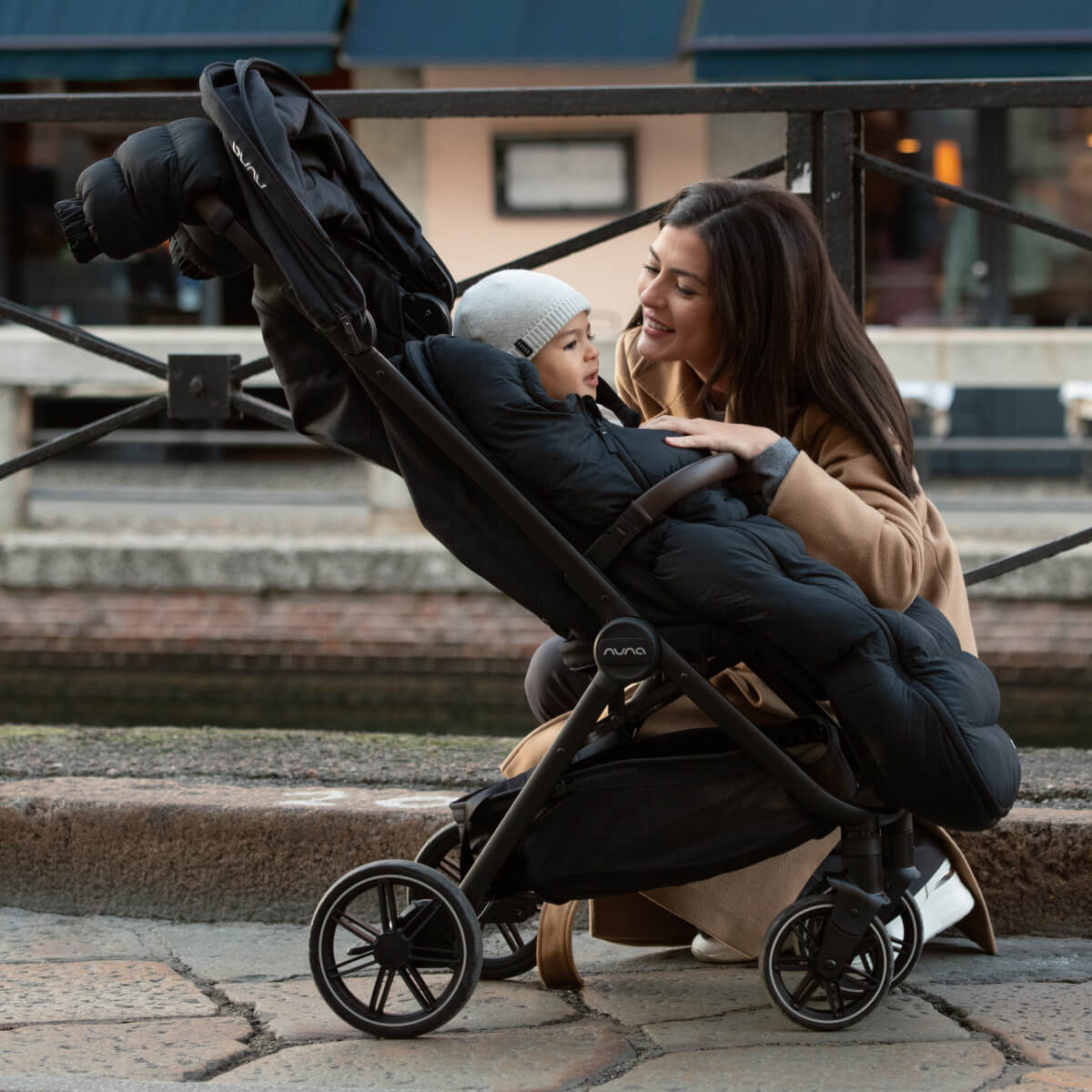 Chancelière poussette - Mom Tan™ - Mon paradis de bébé