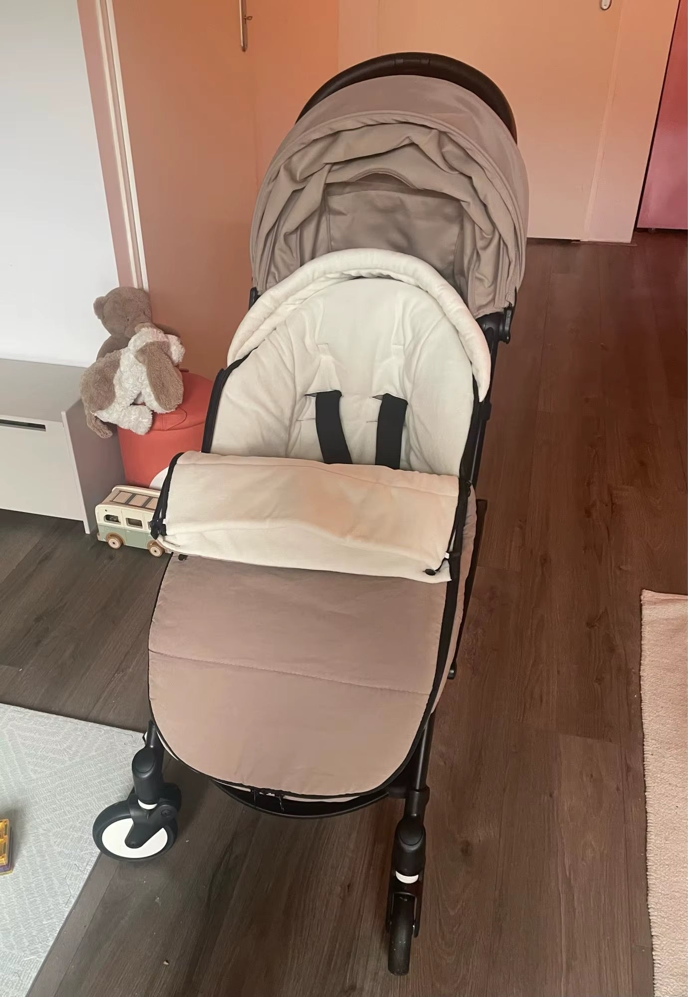 Chancelière poussette - Mom Tan™ - Mon paradis de bébé