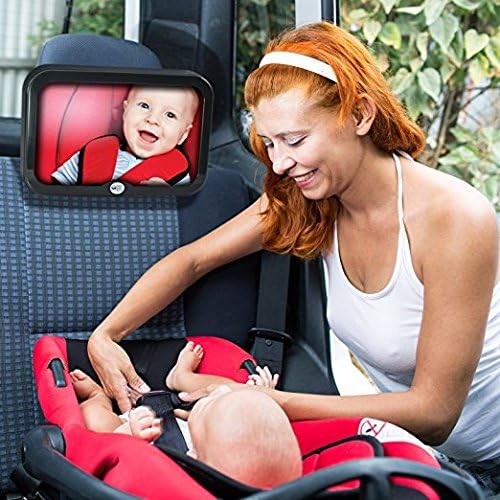 Miroir voiture bébé - Narzrie™ - Mon paradis de bébé