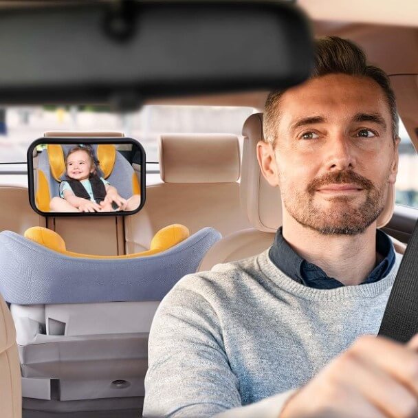 Miroir voiture bébé - Narzrie™ - Mon paradis de bébé