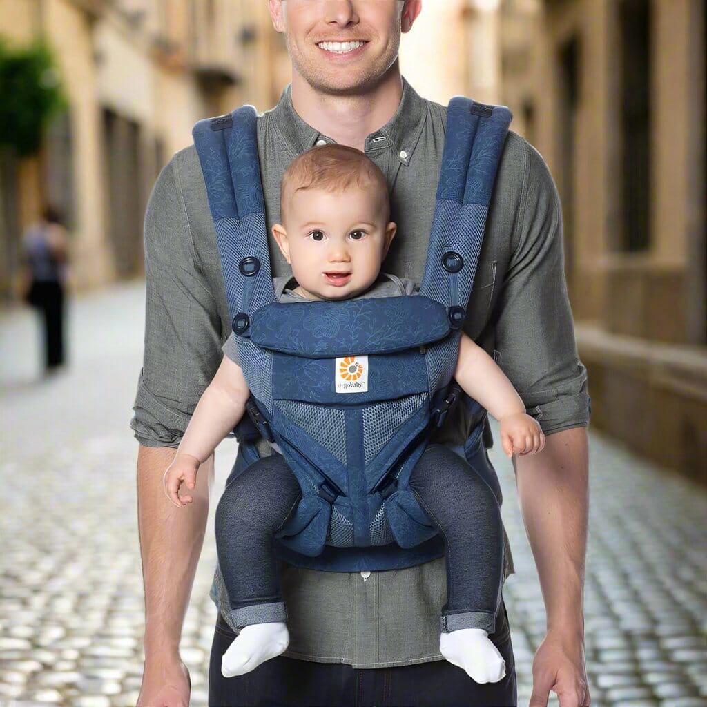 Porte Bébé - BreathBabyBag™ - Bleuprint - Mon paradis de bébé