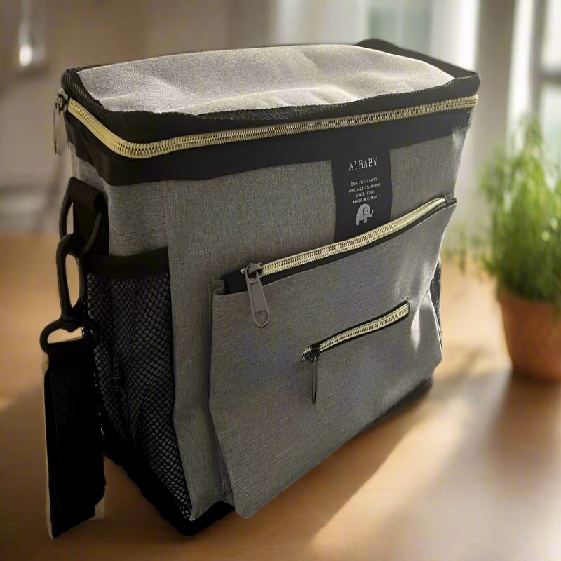 Sac à Langer - BabyTravel™ - Gris - Mon paradis de bébé