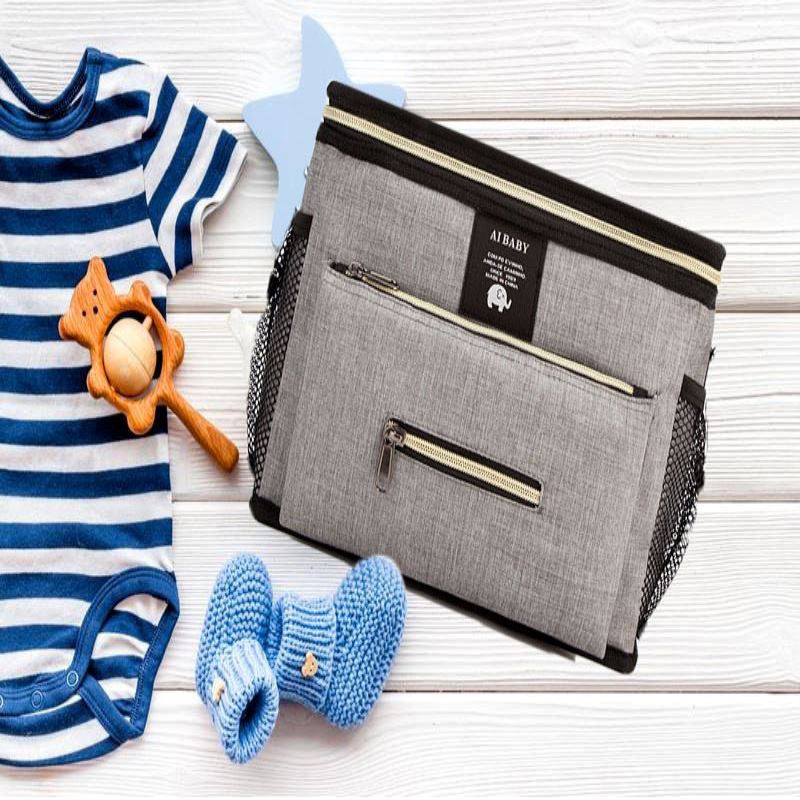 Sac à Langer - BabyTravel™ - Gris - Mon paradis de bébé