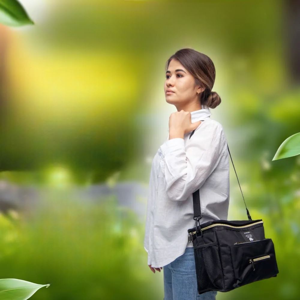 Sac à Langer - BabyTravel™ - Noir - Mon paradis de bébé