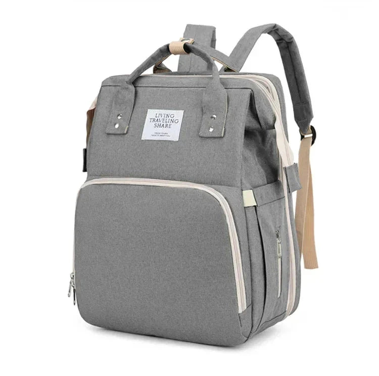 Sac à langer sac à dos - BigBackpack™ - Gris - Mon paradis de bébé