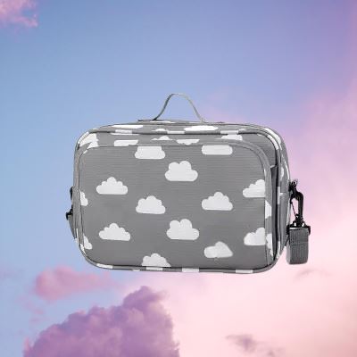 Sac de Voyage - BabyBag™ - Nuages - Mon paradis de bébé