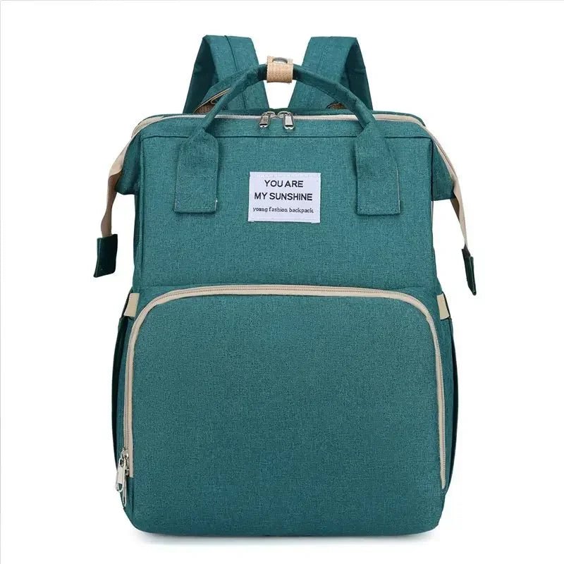 Sac de Voyage - BigBackpack™ - Vert - Mon paradis de bébé